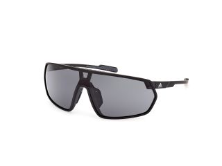 Ulleres de sol Adidas SP0089 PRFM SHIELD Negre Pantalla - 1
