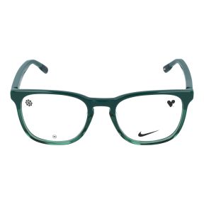 Gafas graduadas NIKE JR. NIKE 5055 Verde Cuadrada - 2