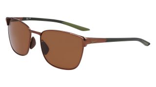 Gafas de sol Nike FV2377 METAL FUSION Marrón Cuadrada - 1