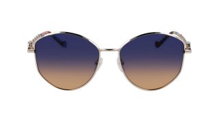 Gafas de sol Liu Jo LJ156S Dorados Cuadrada - 2