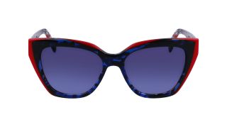 Ulleres de sol Liu Jo LJ784S Blau Papallona - 2
