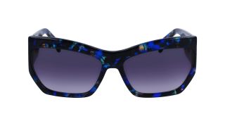 Ulleres de sol Liu Jo LJ785S Blau Rectangular - 2