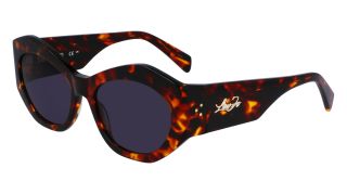 Gafas de sol Liu Jo LJ786S Marrón Ovalada - 1