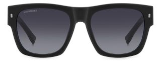 Gafas de sol Dsquared2 ICON 0004/S Negro Cuadrada - 2
