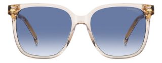 Gafas de sol Carrera CARRERA 3002/S Beige Cuadrada - 2