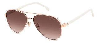 Gafas de sol Carrera CARRERA 3003/S Blanco Aviador - 1