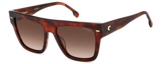 Gafas de sol Carrera CARRERA 3016/S Marrón Rectangular - 1
