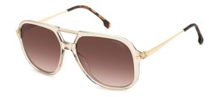 Gafas de sol Carrera CARRERA 3018/S Beige Aviador - 1