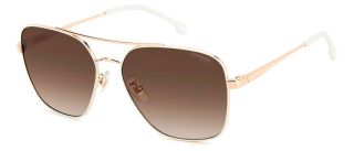 Gafas de sol Carrera CARRERA 3019/S Blanco Rectangular - 1
