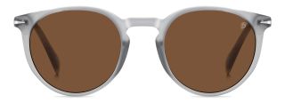 Gafas de sol David Beckham DB 1139/S Gris Ovalada - 2