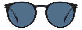 Gafas de sol David Beckham DB 1139/S Negro Ovalada - 2