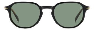 Gafas de sol David Beckham DB 1140/S Negro Ovalada - 2
