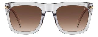 Gafas de sol David Beckham DB 7000/S FLAT Gris Cuadrada - 2