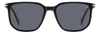 Gafas de sol David Beckham DB 1141/S Negro Rectangular - 2
