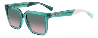 Ulleres de sol M Missoni MMI 0171/S Verd Quadrada - 1