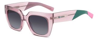 Ulleres de sol M Missoni MMI 0168/S Rosa/Fucsia Quadrada - 1