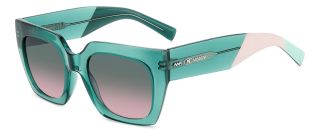 Ulleres de sol M Missoni MMI 0168/S Verd Quadrada - 1