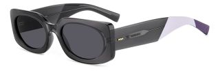 Ulleres de sol M Missoni MMI 0169/S Gris Rectangular - 1