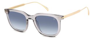 Gafas de sol David Beckham DB 7119/S Gris Cuadrada - 1