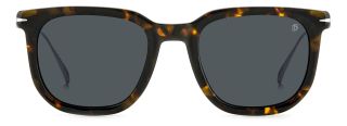 Gafas de sol David Beckham DB 7119/S Marrón Cuadrada - 2