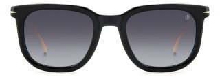 Gafas de sol David Beckham DB 7119/S Negro Cuadrada - 2