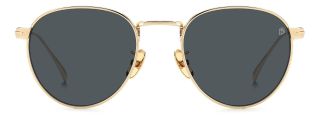 Gafas de sol David Beckham DB 1142/S Dorados Ovalada - 2