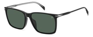 Gafas de sol David Beckham DB 1145/G/S Negro Rectangular - 1
