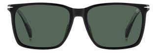 Gafas de sol David Beckham DB 1145/G/S Negro Rectangular - 2