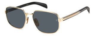 Gafas de sol David Beckham DB 7121/G/S Negro Rectangular - 1