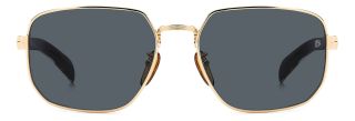 Gafas de sol David Beckham DB 7121/G/S Negro Rectangular - 2