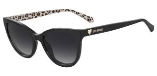Ulleres de sol LOVE MOSCHINO MOL072/S Negre Papallona