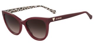 Ulleres de sol LOVE MOSCHINO MOL072/S Vermell Papallona