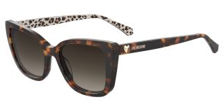 Ulleres de sol LOVE MOSCHINO MOL073/S Marró Papallona
