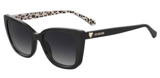 Ulleres de sol LOVE MOSCHINO MOL073/S Negre Papallona