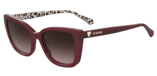 Ulleres de sol LOVE MOSCHINO MOL073/S Vermell Papallona