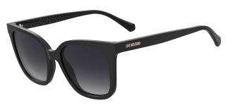 Ulleres de sol LOVE MOSCHINO MOL077/S Negre Quadrada