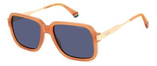 Gafas de sol Polaroid PLD 6220/S/X Naranja Cuadrada - 1