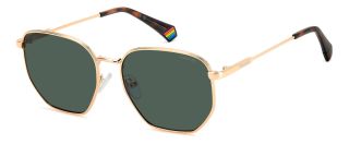 Gafas de sol Polaroid PLD 6214/S/X Dorados Ovalada - 1
