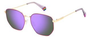 Gafas de sol Polaroid PLD 6214/S/X Dorados Ovalada - 1