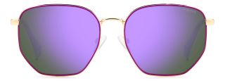Gafas de sol Polaroid PLD 6214/S/X Dorados Ovalada - 2
