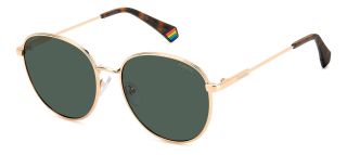 Gafas de sol Polaroid PLD 6215/S/X Dorados Ovalada - 1