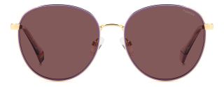 Gafas de sol Polaroid PLD 6215/S/X Dorados Ovalada - 2