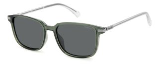 Gafas de sol Polaroid PLD 4169/G/S/X Gris Rectangular - 1
