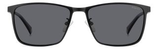 Gafas de sol Polaroid PLD 2159/G/S/X Negro Rectangular - 2