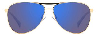 Gafas de sol Polaroid PLD 2160/G/S/X Dorados Aviador - 2