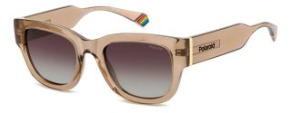 Ulleres de sol Polaroid PLD 6213/S/X Beige Quadrada - 1