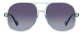 Gafas de sol Polaroid PLD 6217/S Azul Cuadrada - 2