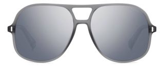 Gafas de sol Polaroid PLD 6217/S Gris Cuadrada - 2
