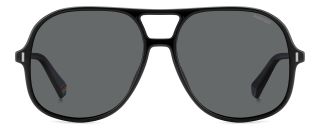 Gafas de sol Polaroid PLD 6217/S Negro Cuadrada - 2