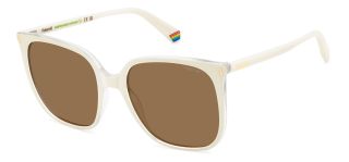 Gafas de sol Polaroid PLD 6218/S Blanco Cuadrada - 1